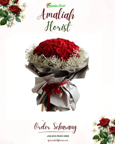 Buket Bunga cempaka putih